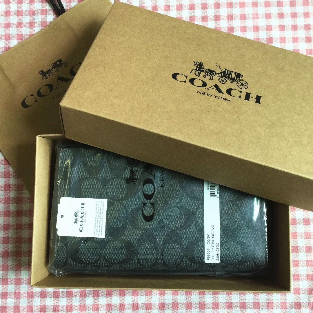 アウトレット ショップメンズ - COACH/コーチ長財布 F93504