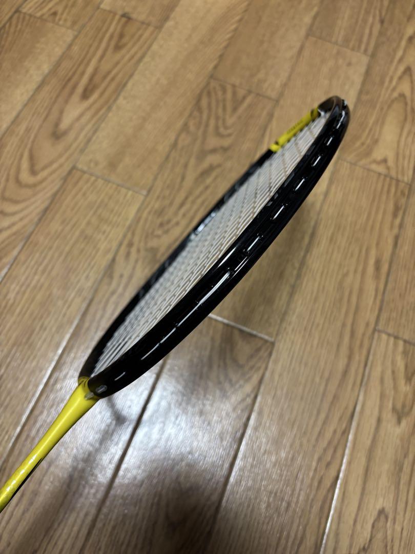 楽天市場】送料無料 ヨネックス バドミントンラケット YONEX
