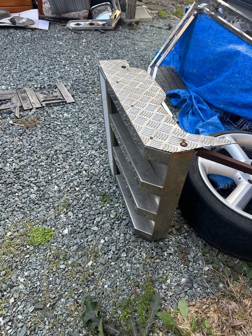 大型舟形バンパー