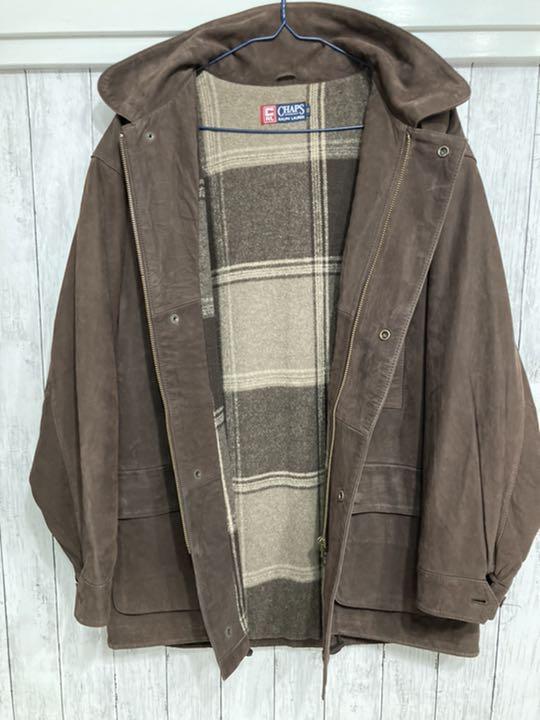 CHAPS Ralph Lauren 牛革コート