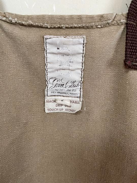 ハンティングベスト/ヴィンテージ/60s 70s