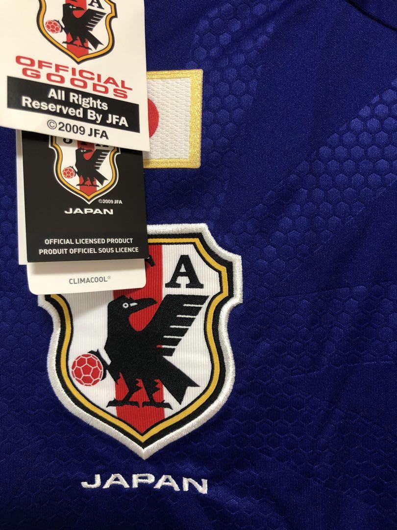 新品 サッカー 日本代表 2014 ユニフォーム L タグ付き
