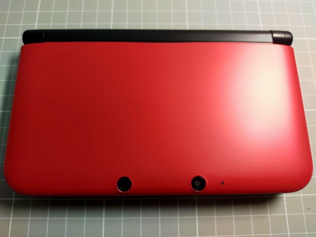 ニンテンドー3DS LL レッド・ブラック