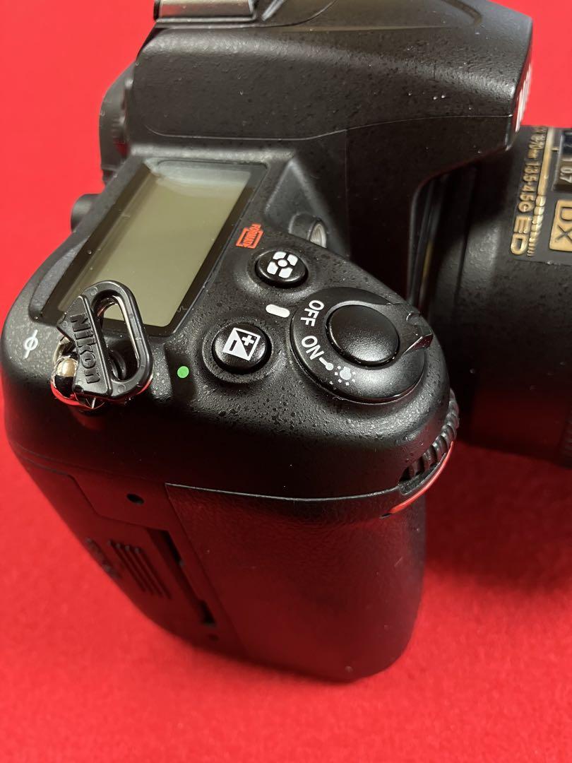 衝撃超特価 美品 Ｄ7000 18-70mm ズーム ６／30迄