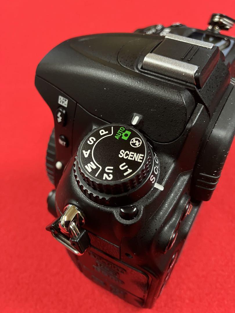 衝撃超特価 美品 Ｄ7000 18-70mm ズーム ６／30迄