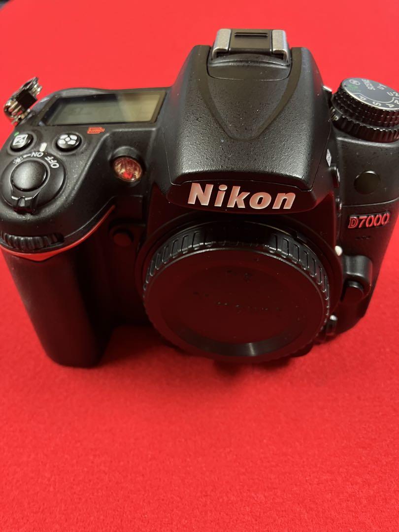 衝撃超特価 美品 Ｄ7000 18-70mm ズーム ６／30迄