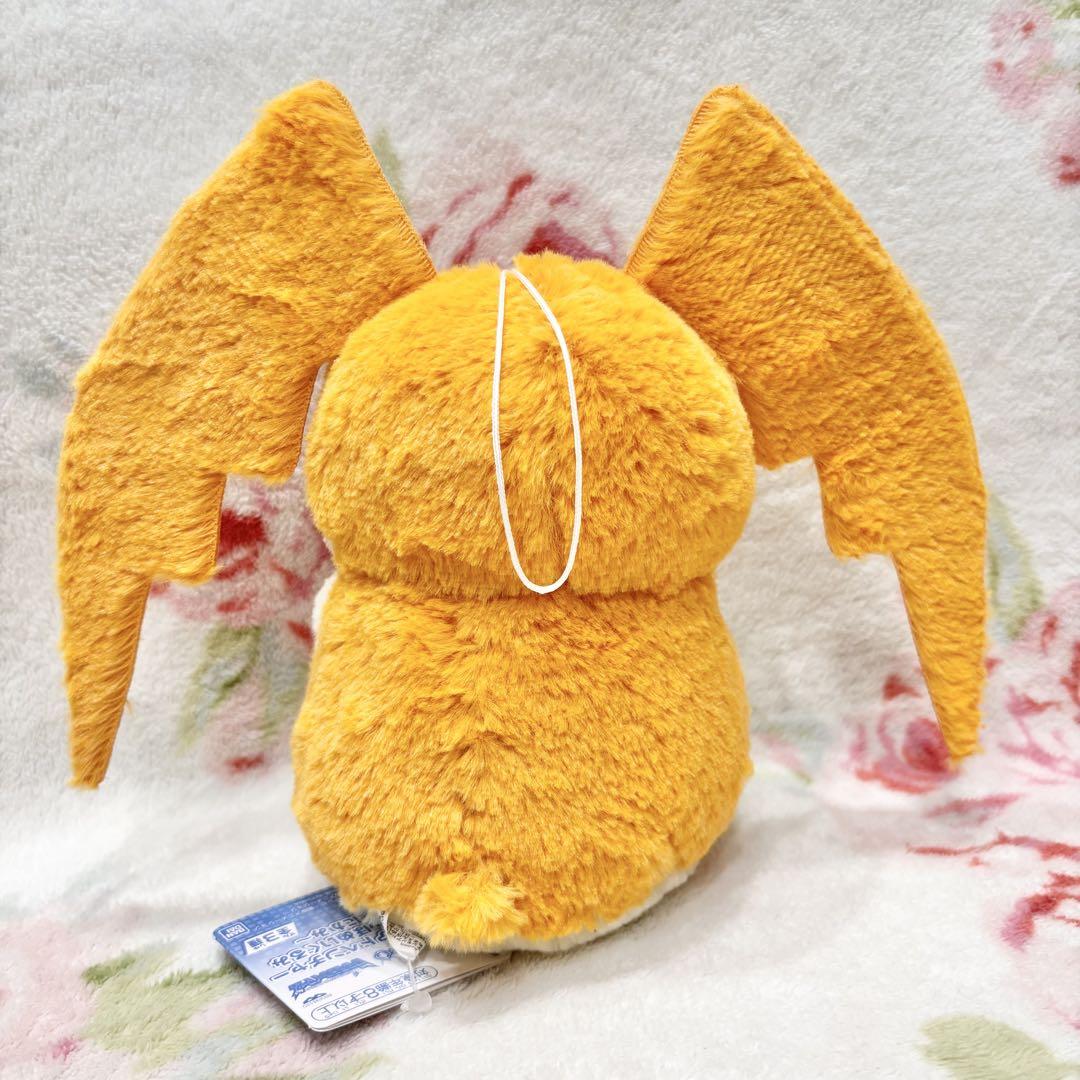 【レア 未使用】デジモン あまえんぼぬいぐるみ パタモン はにかみ うっとり