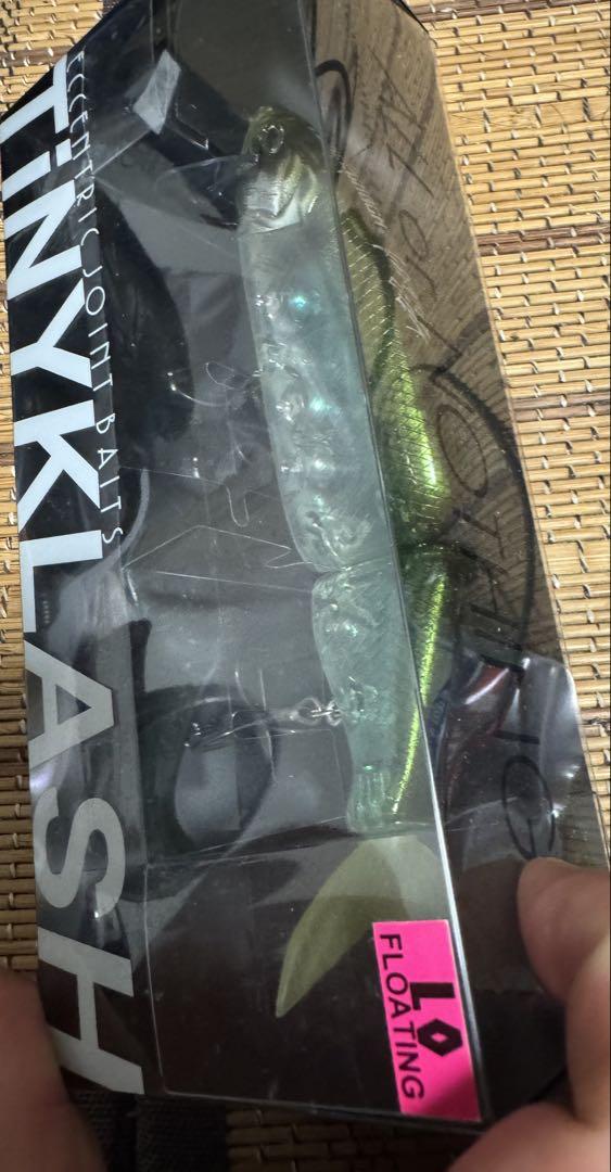 DRT タイニークラッシュ ② DRT×RADSENSE TiNY KLASH（Lo） @drtheadz 上からカラーネーム