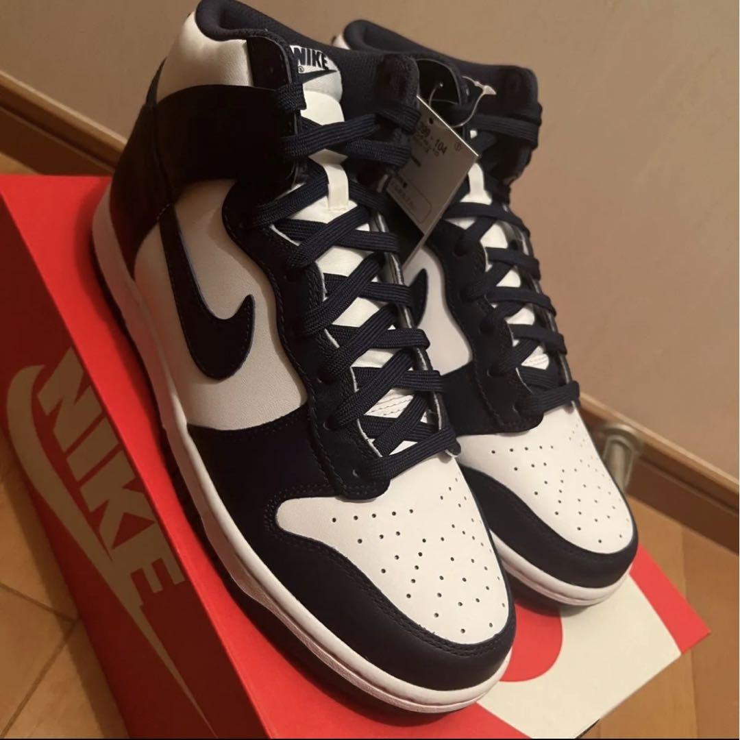 Nike Dunk High Championship Navy