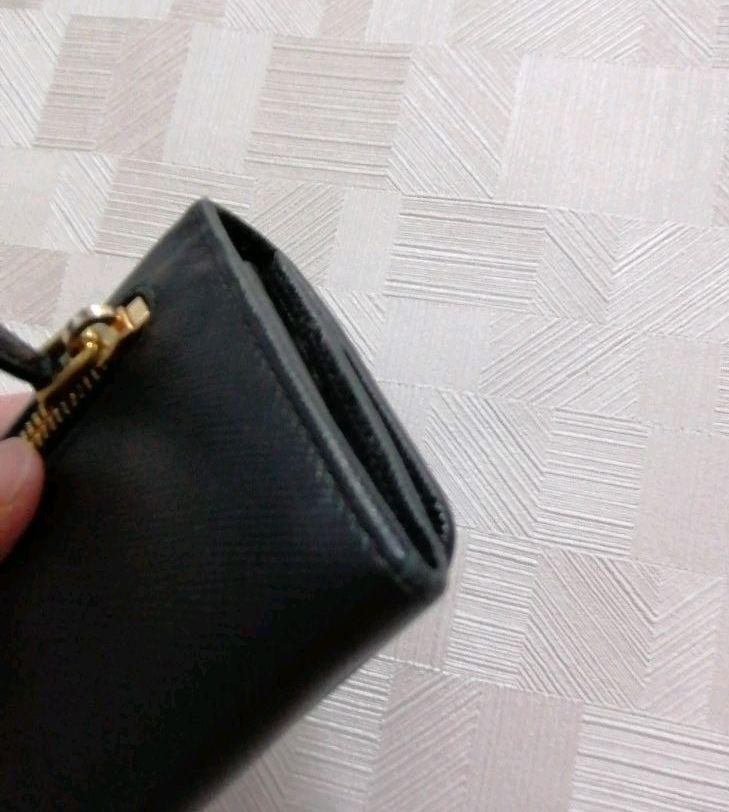 HOTセール PRADA 財布 長財布 ブラック 黒 VWG9g-m37051153456 プラダ サフィアーノ リボン 人気SALE定番人気