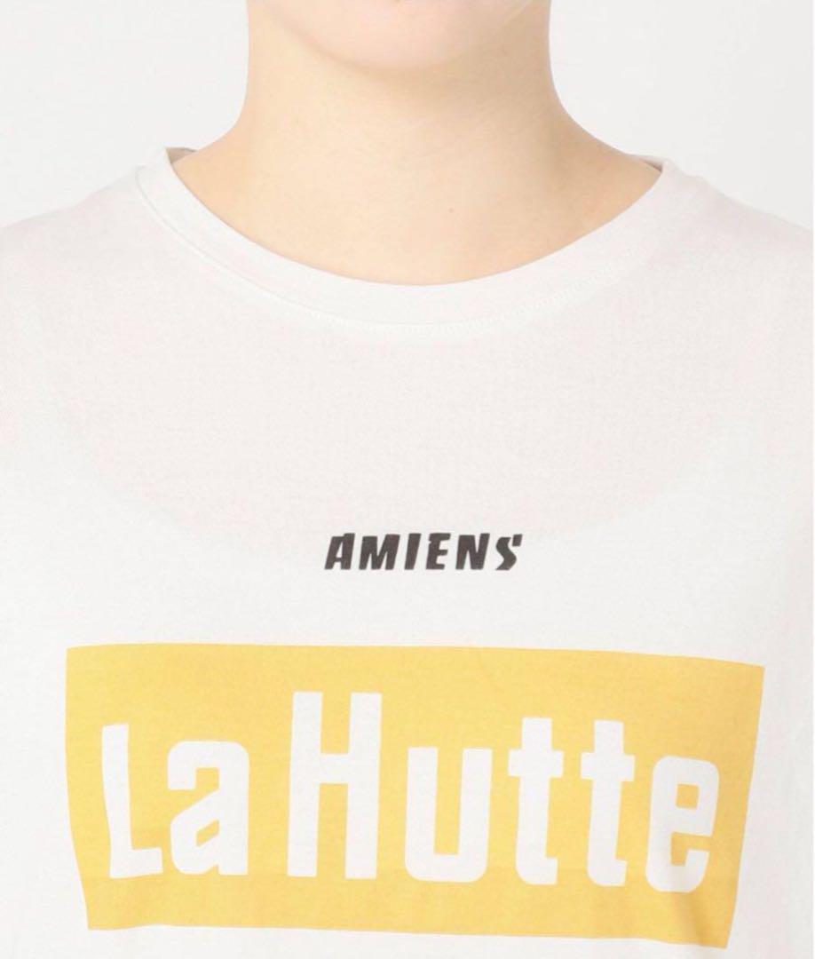 スピック＆スパン　La Hutte 天竺Tシャツ スピック＆スパン Spick & Span 《WEB限定追加予約2》La Hutte
