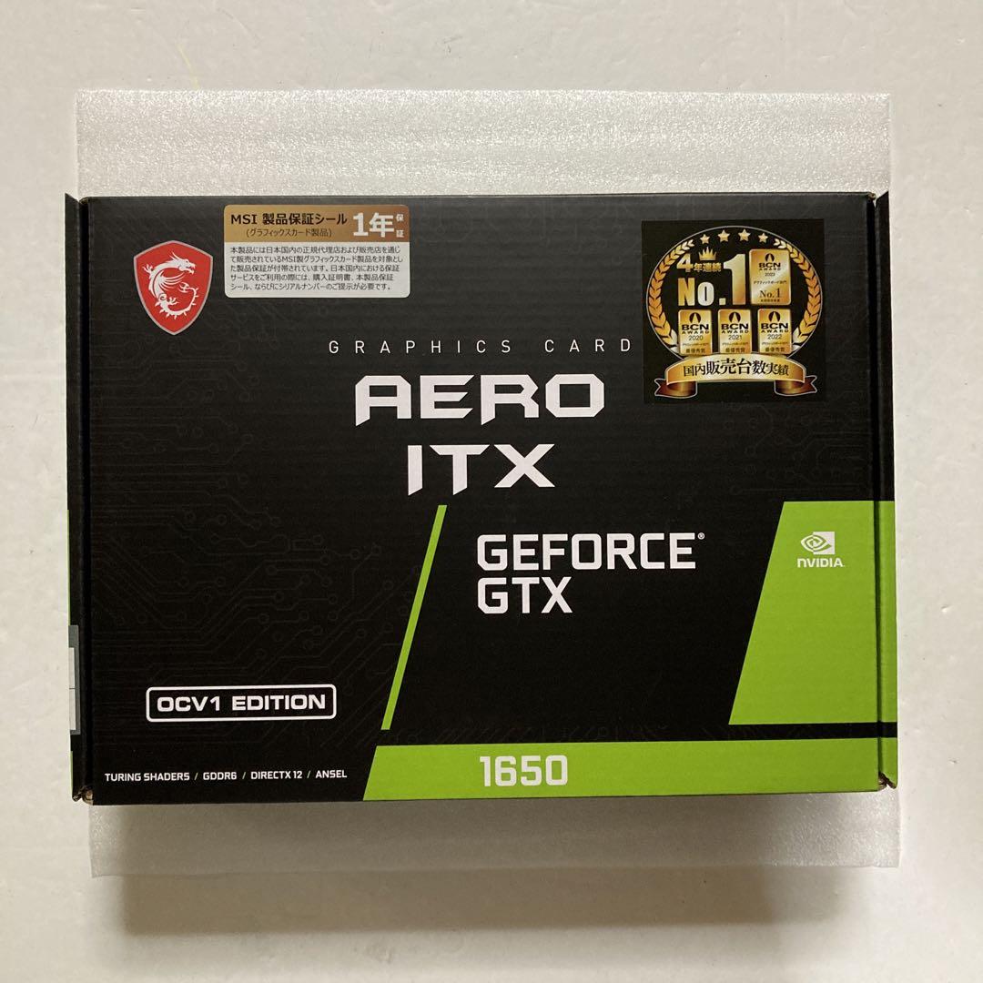 【未使用品】GeForce GTX 1650 D6 AERO ITX OCV1 600.png