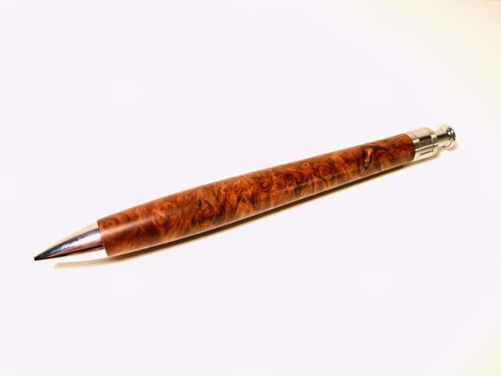 新品未使用】工房楔 ペンシル楔 花梨こぶ杢 0.5mm | loneoakpoint.com