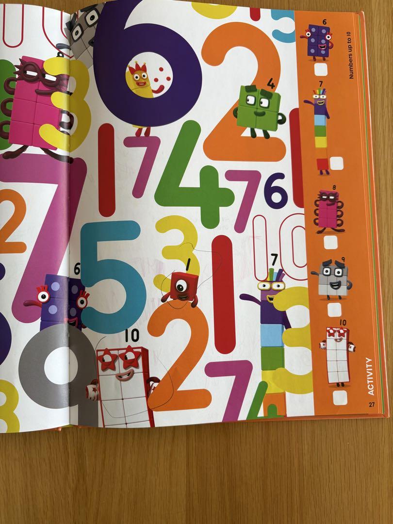 Amazon | Numberblocks Annual 2020 (Numberblocks Annuals