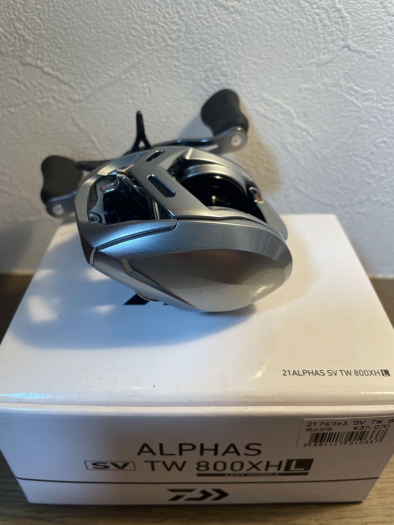 （美品）　ALPHAS SV TW 800XH ダイワ　アルファスsv tw