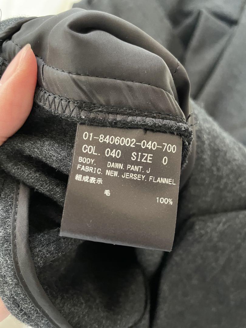 theory パンツ 濃いめグレー サイズ0 タグ付き