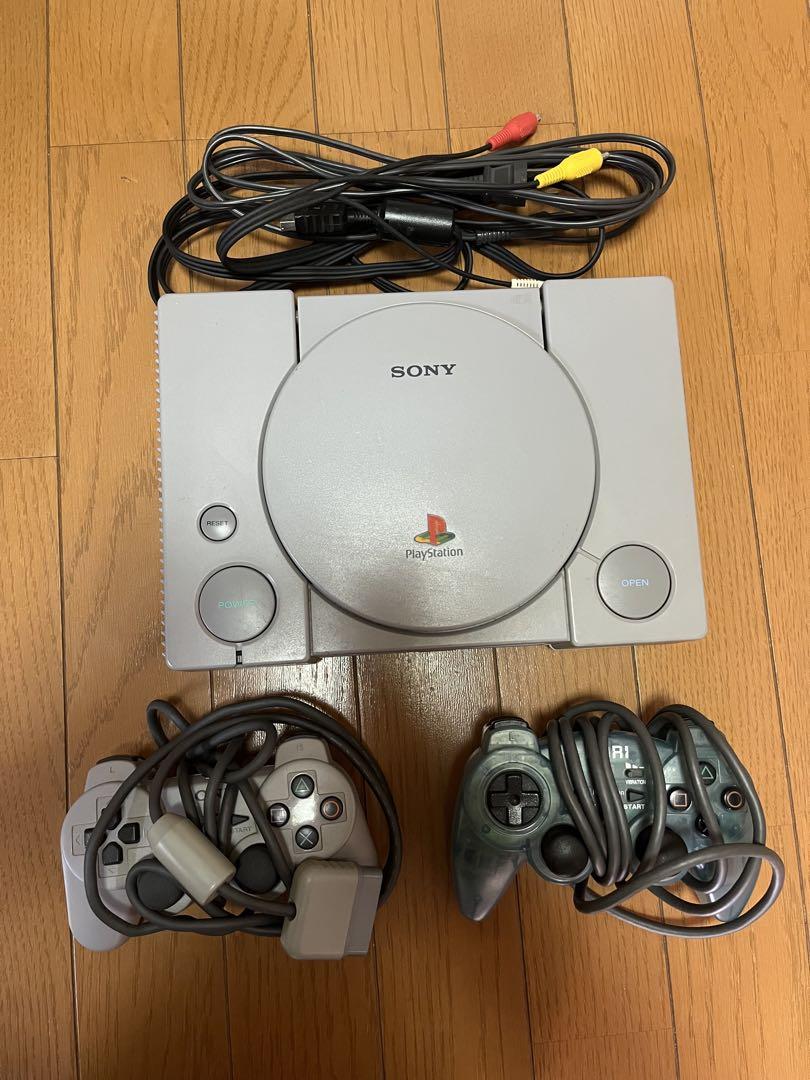 PlayStation本体 SCPH-7000 ソフト　まとめ売り