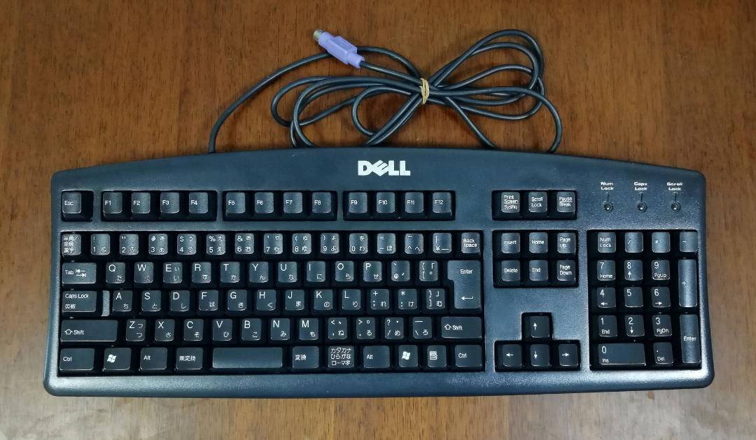 DELL PS 2キーボード Model: SK-8110 CN-0C6227