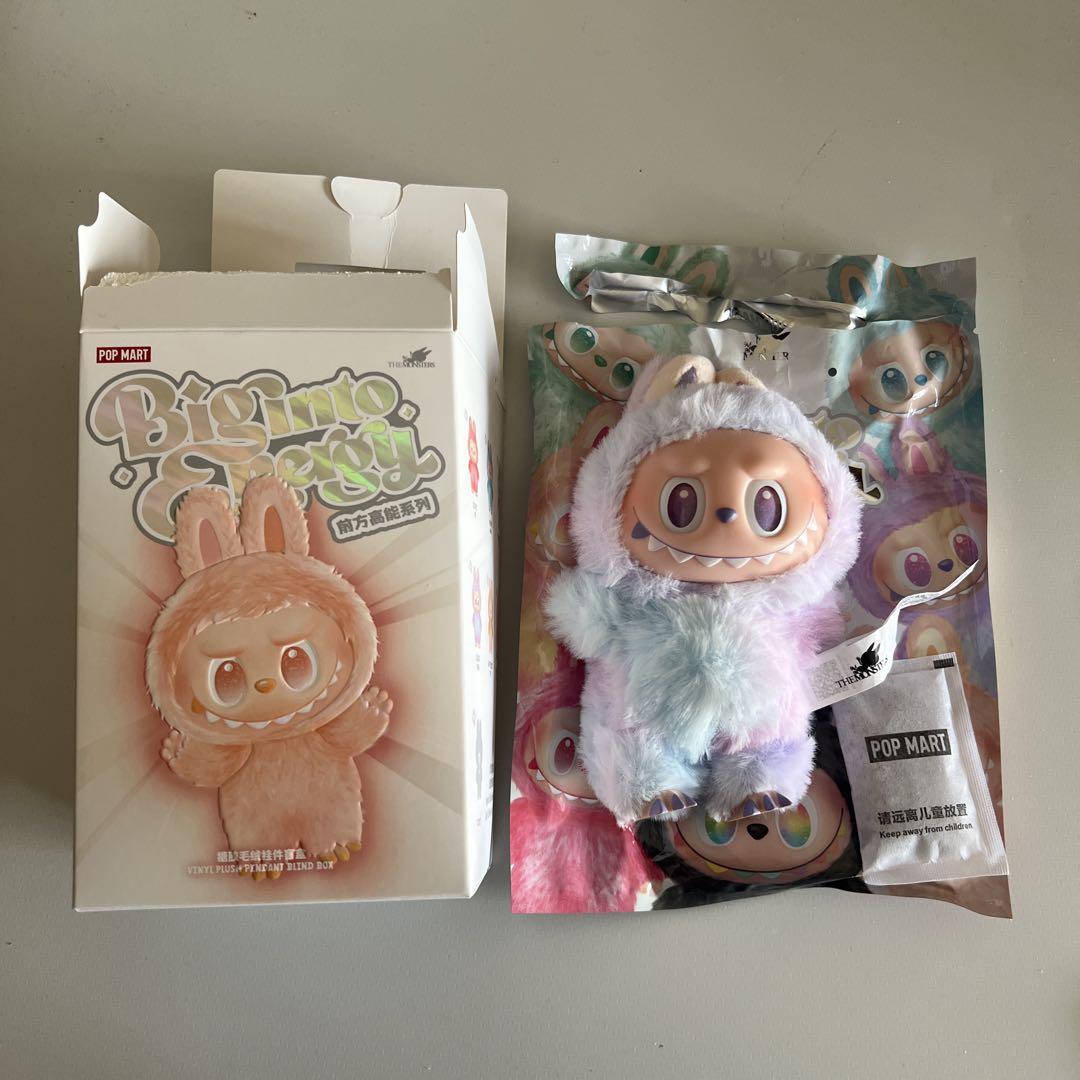 THE MONSTERS - BEST OF LUCK Vinyl Plush Doll | Designer