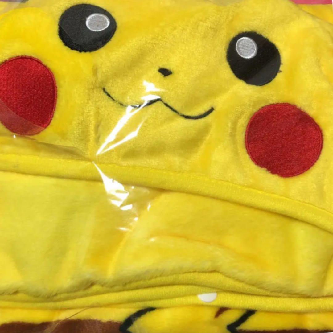 際値下♡即購入OK ポケモン ♡ ピカチュウ 3WAY ♡ ブランケット