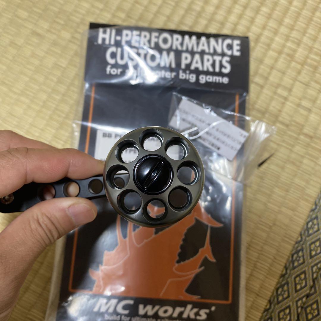 MC works 20' STELLASW用パワーハンドル8000〜14000番