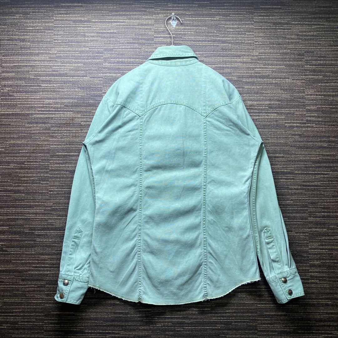 Wrangler デニムジャケット ウエスタン　70〜80s 希少 Wrangler デニムジャケット ウエスタン 70〜80s 希少 - メルカリ