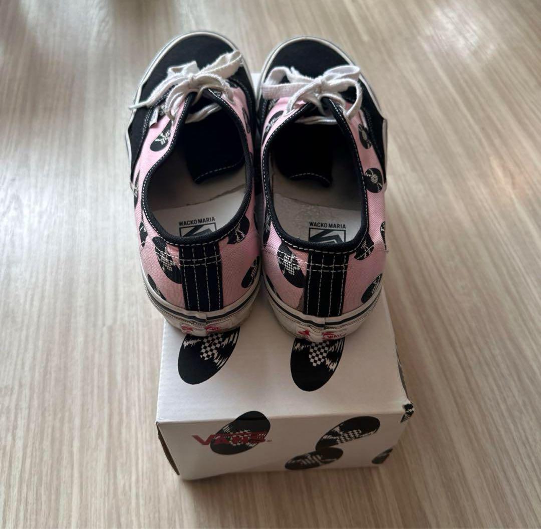 WACKO MARIA × Vans Vault OG ワコマリア　ヴァンズ