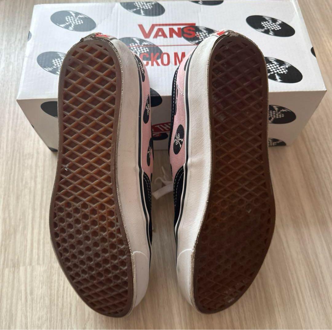 WACKO MARIA × Vans Vault OG ワコマリア　ヴァンズ