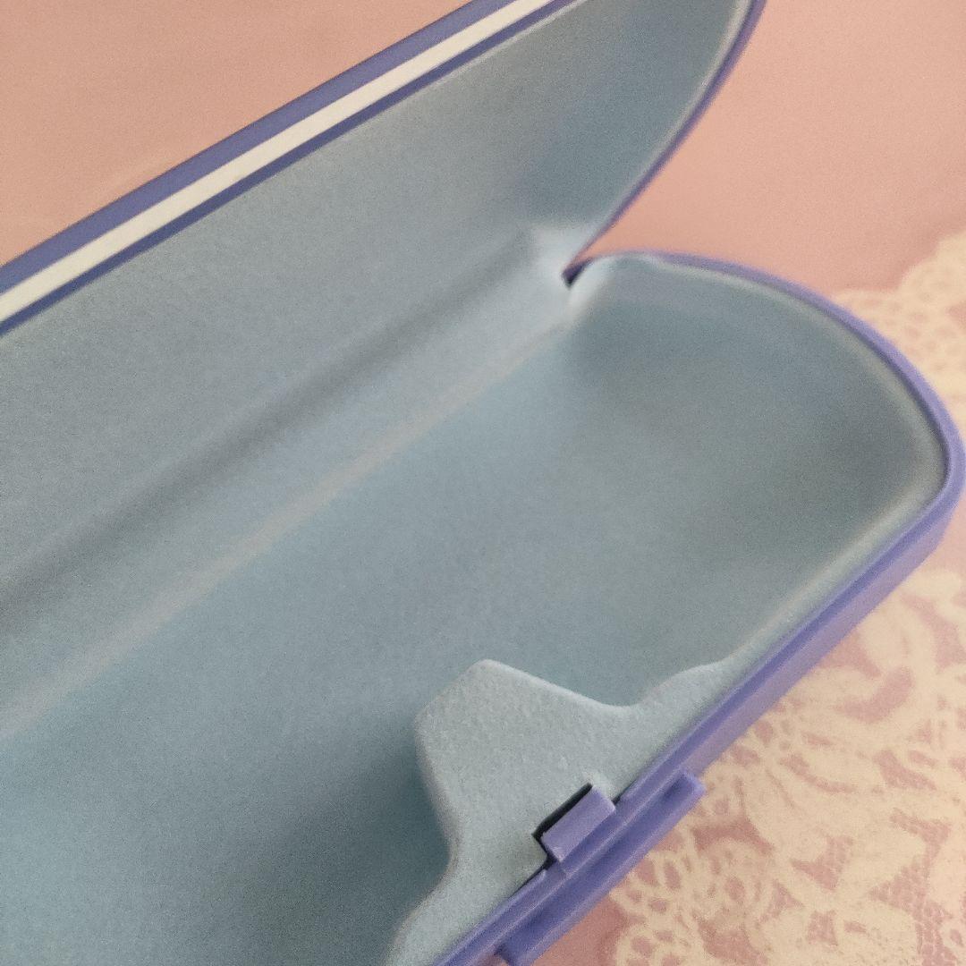 ご確認用です ハンドメイド 青いバラ メガネケース