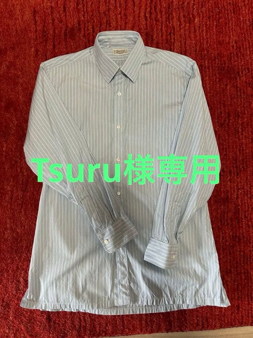 Charvet ストライプ ドレスシャツ サイズ39M Charvet