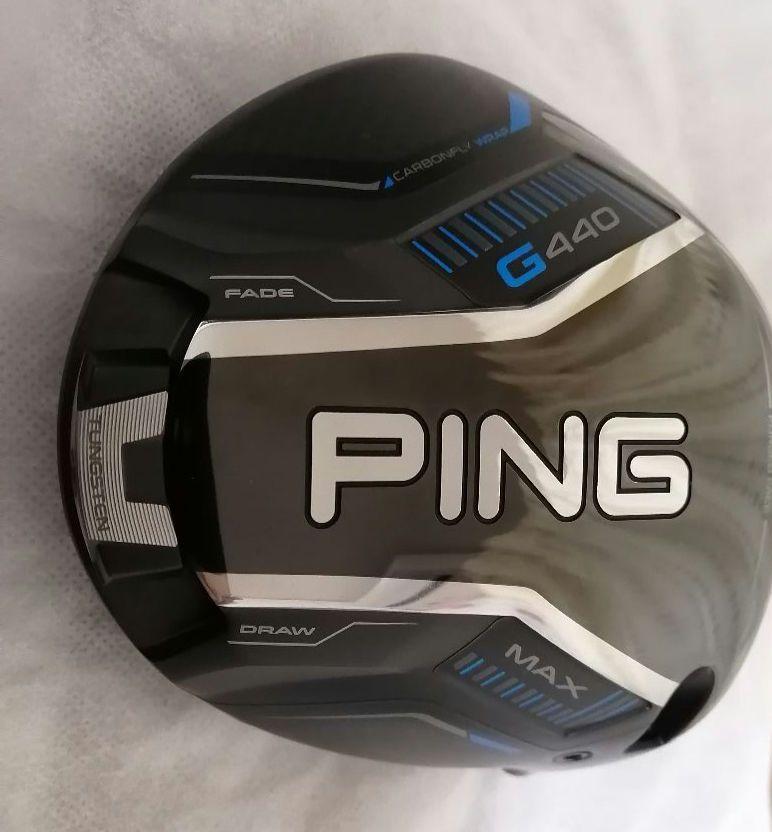 【美品】PING G440 MAX 10.5 ヘッド+ヘッドカバー+レンチ