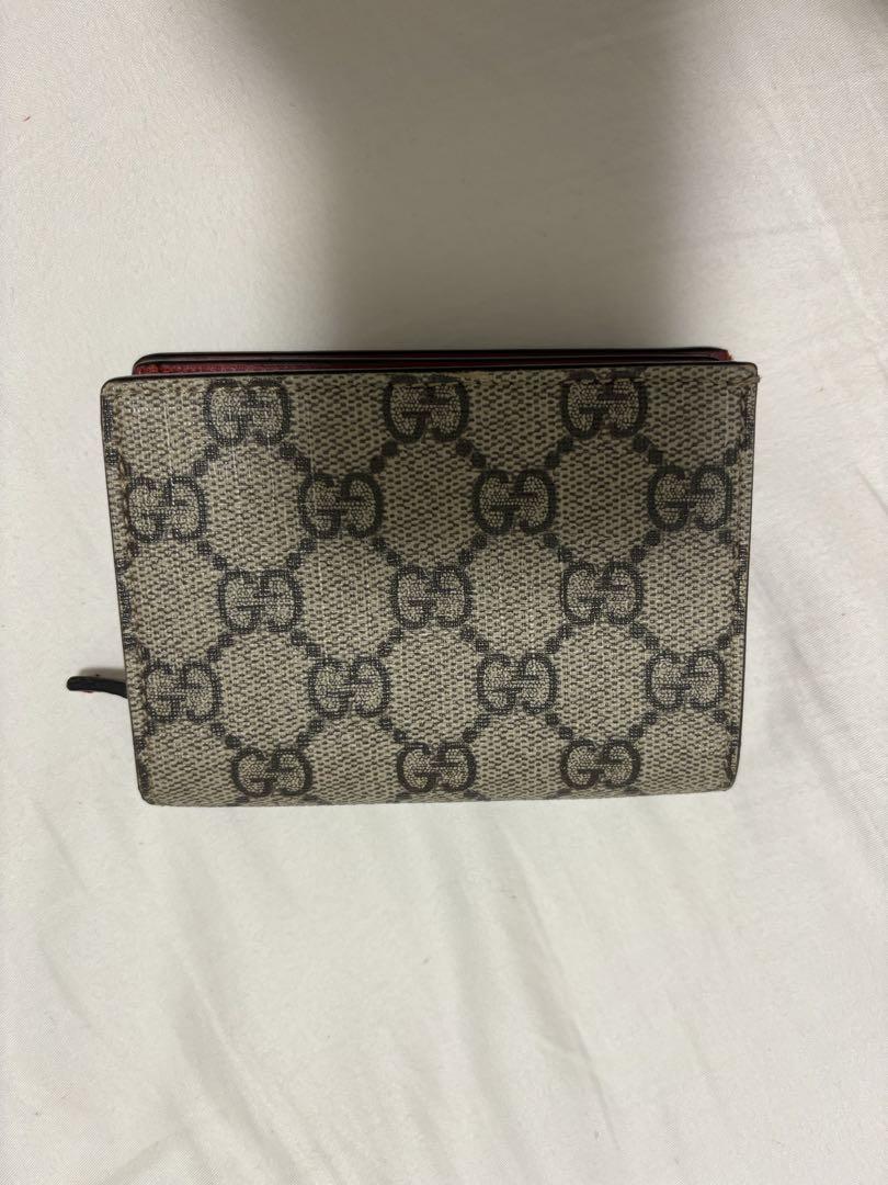 GUCCI 二つ折り財布 さくらんぼ