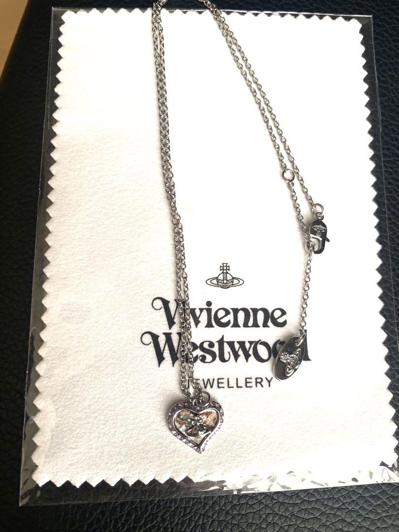 Vivienne Westwood ハート　ネックレス