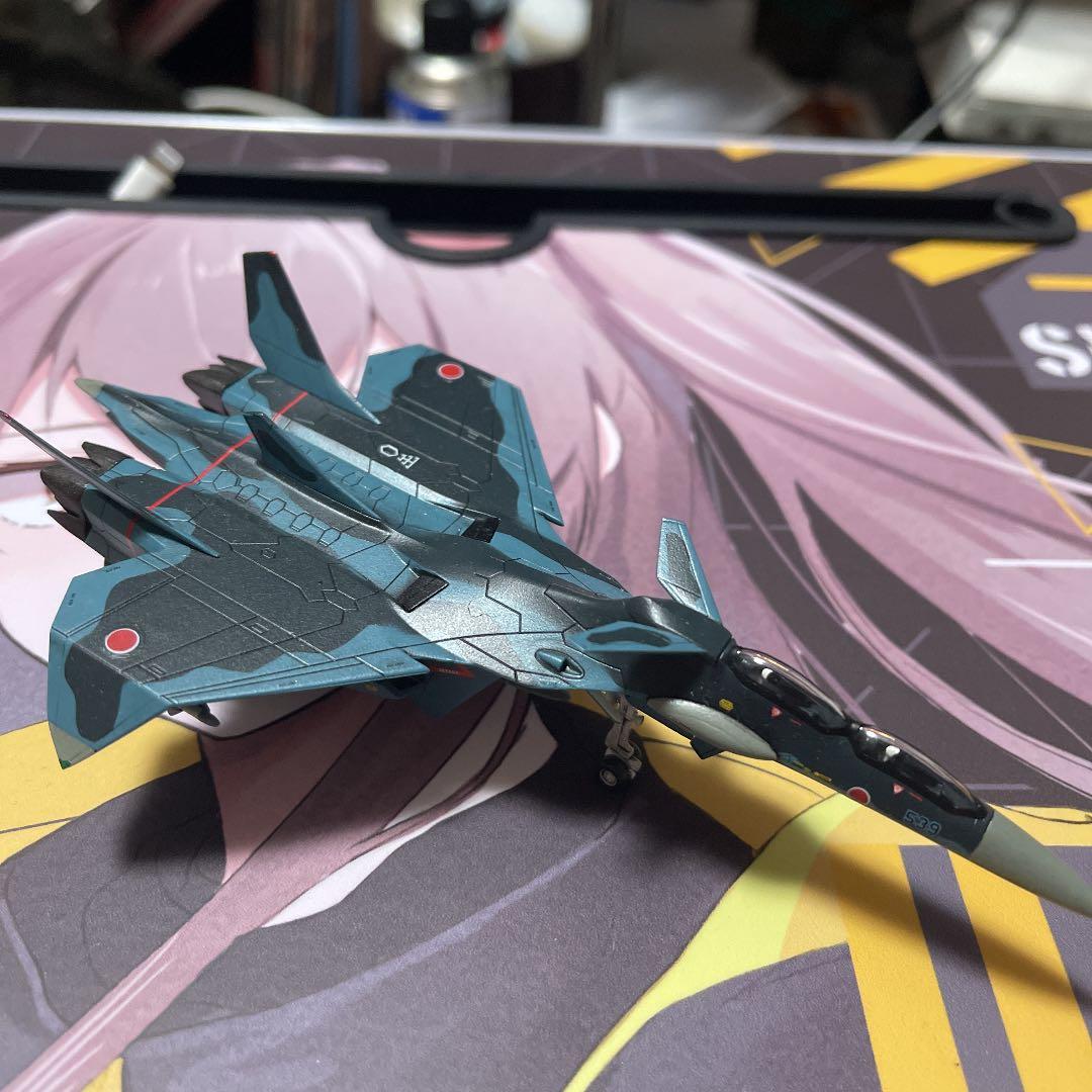 模型 プラモデル 戦闘妖精雪風 1 144 スーパーシルフ 日本洋上迷彩塗装