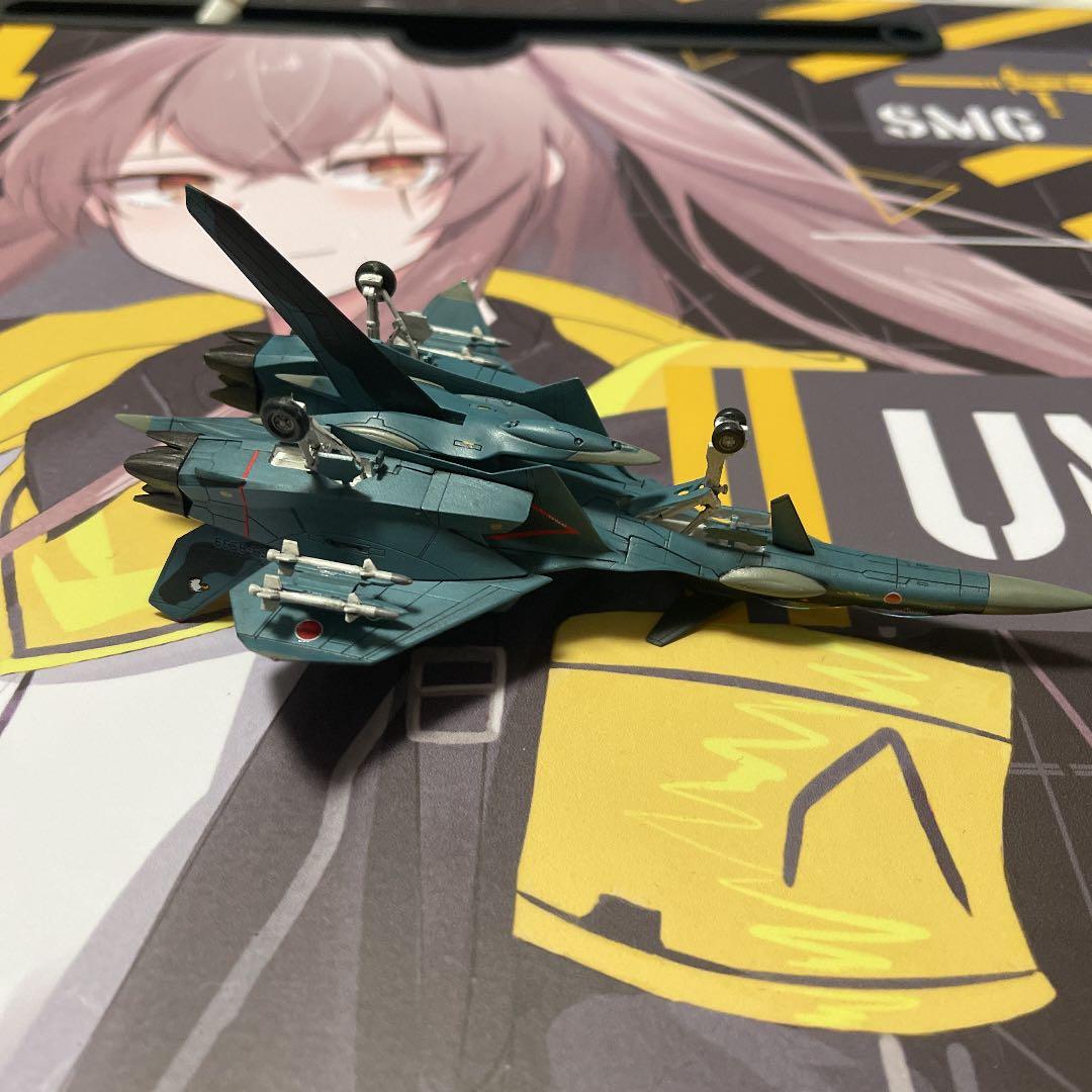 模型 プラモデル 戦闘妖精雪風 1 144 スーパーシルフ 日本洋上迷彩塗装