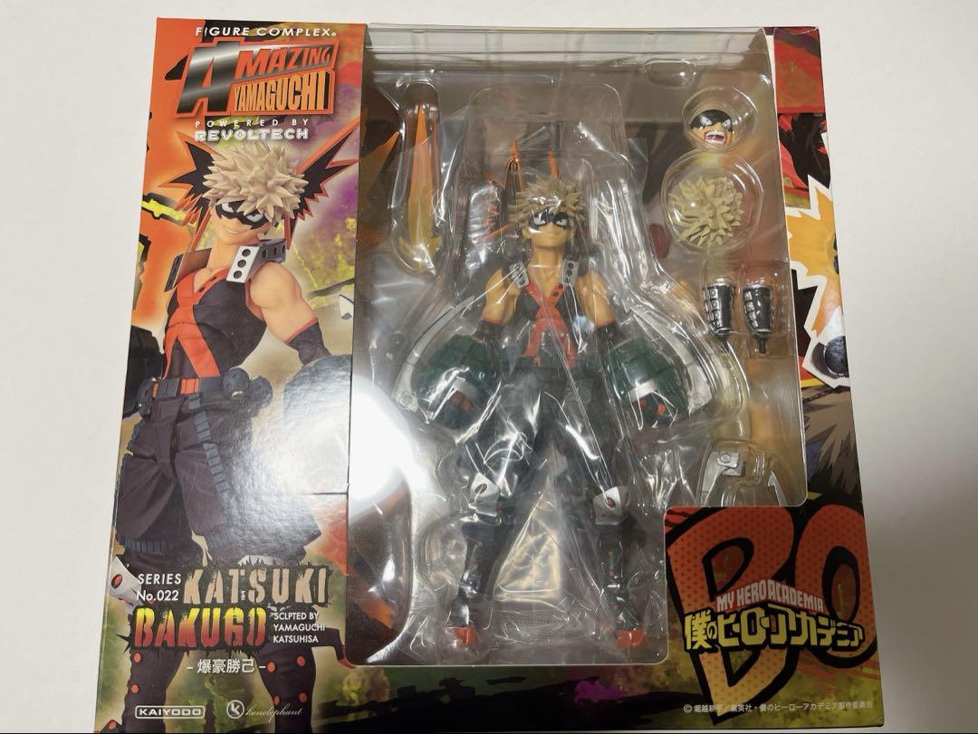 AMAZING YAMAGUCHI 僕のヒーローアカデミア 爆豪勝己