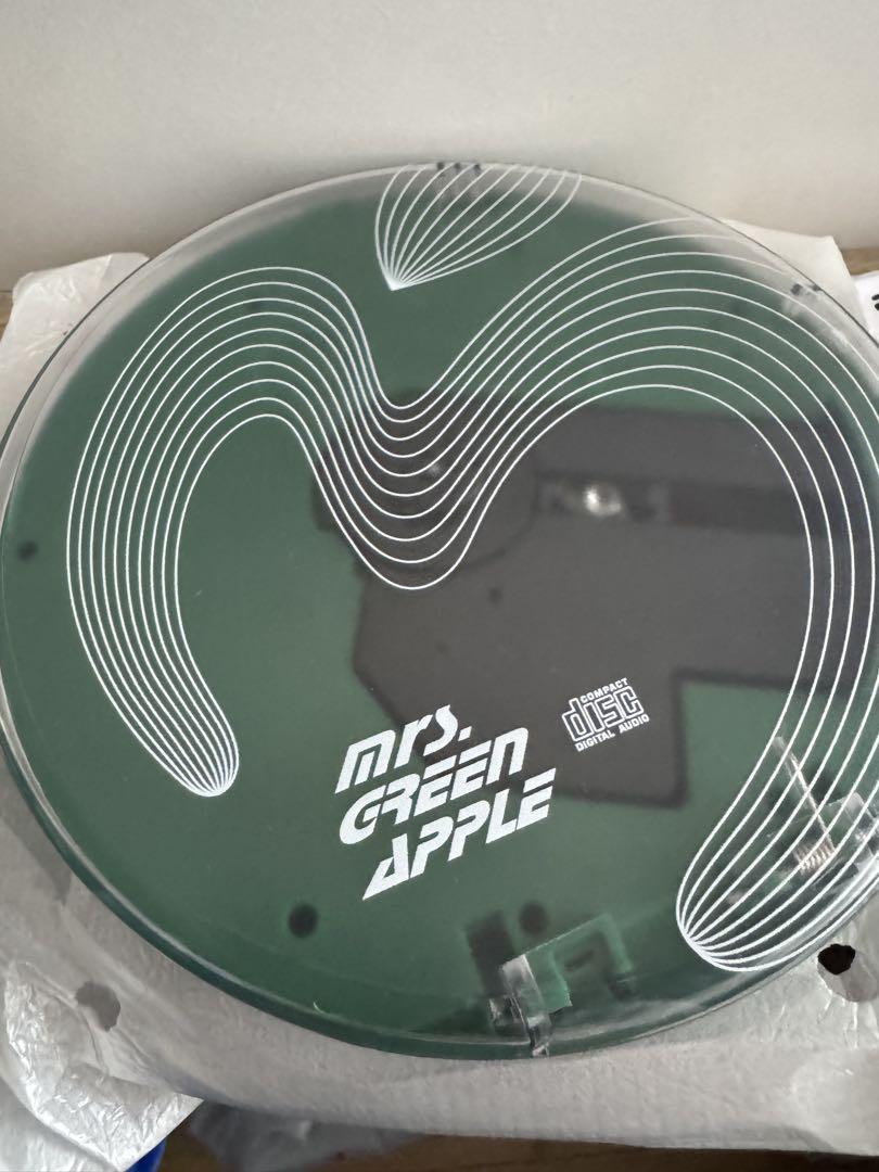 Mrs.GREEN APPLE ポータブルCDプレーヤー MGA ポータブルCDプレーヤー (ショルダーバッグ付き)【グッズ