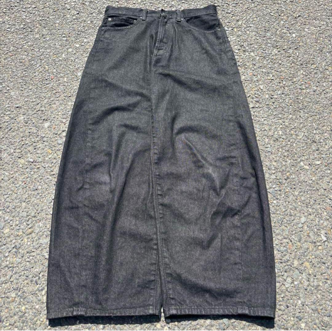 super buggy denim black 古着 super buggy denim black 古着 - メルカリ