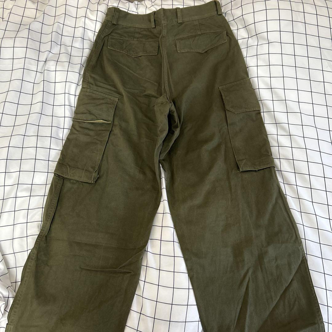 フランス軍 M-47 カーゴパンツ