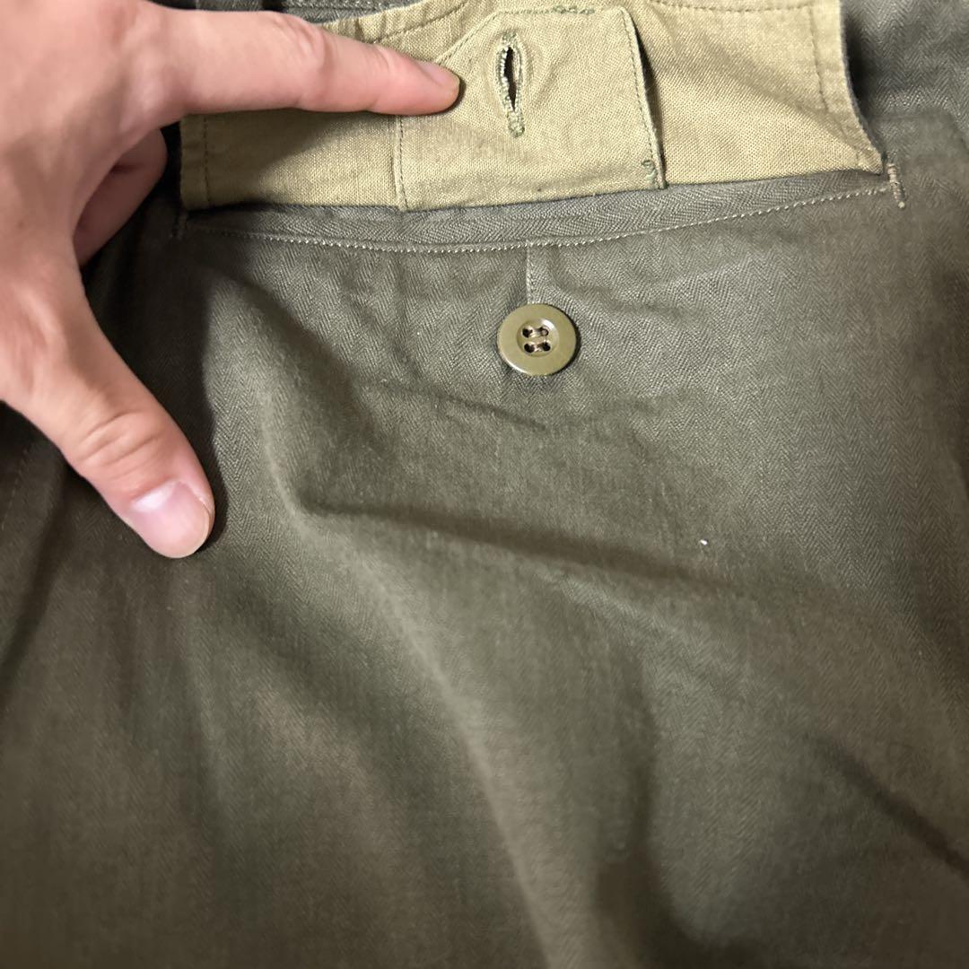 フランス軍 M-47 カーゴパンツ