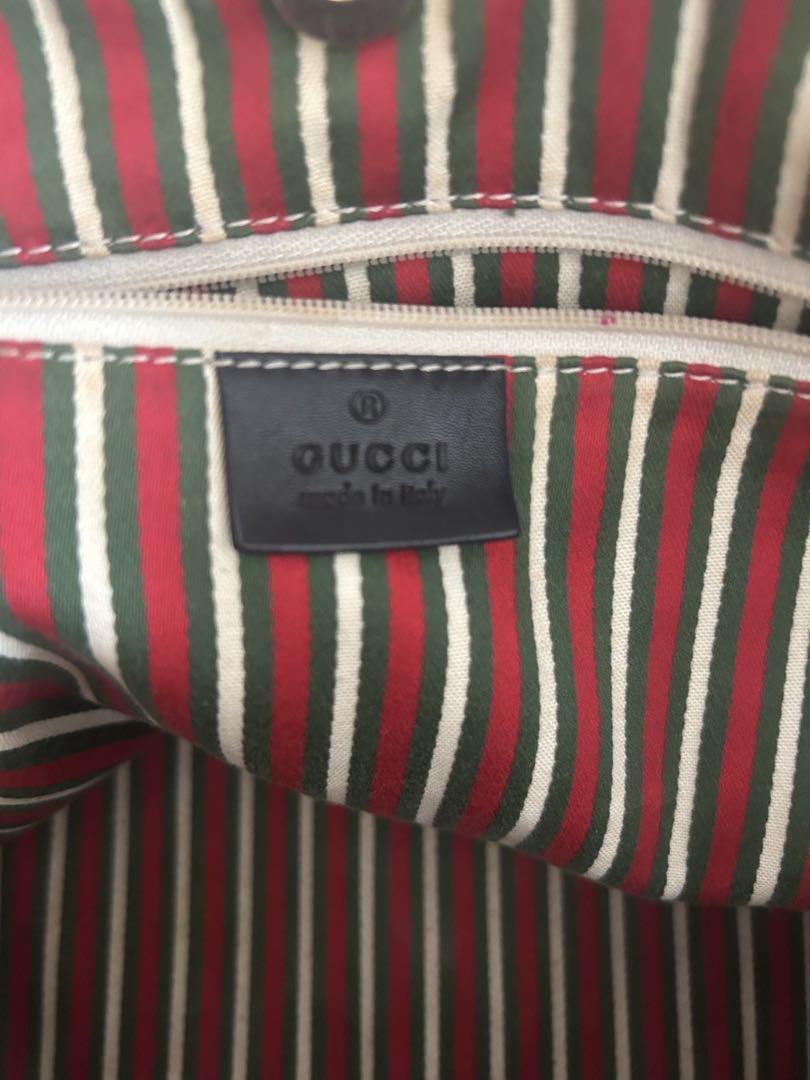 GUCCI ブラック ショルダーバッグ