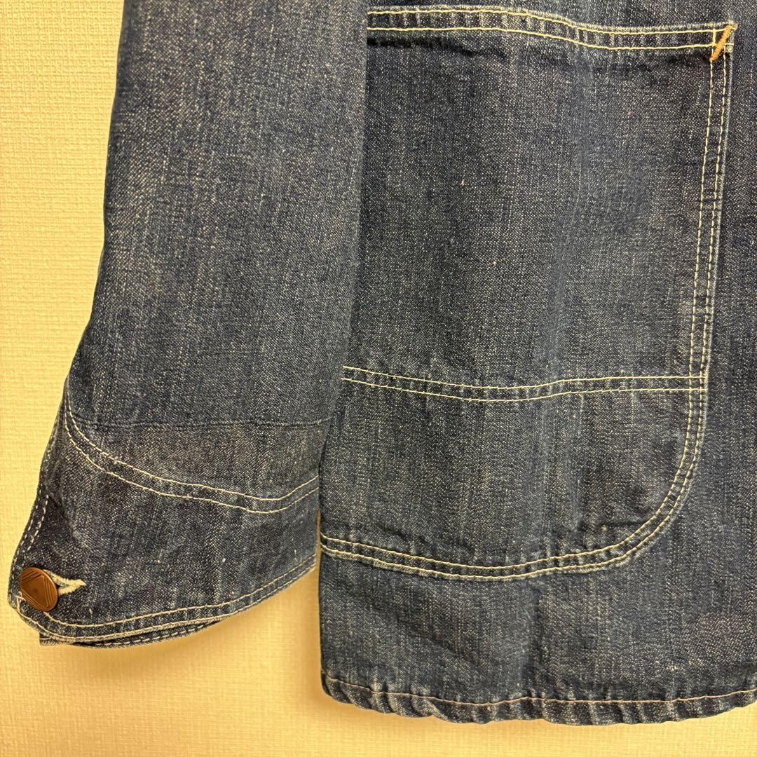 ドラムメジャー カバーオール シアーズ ビンテージ 40s 古着