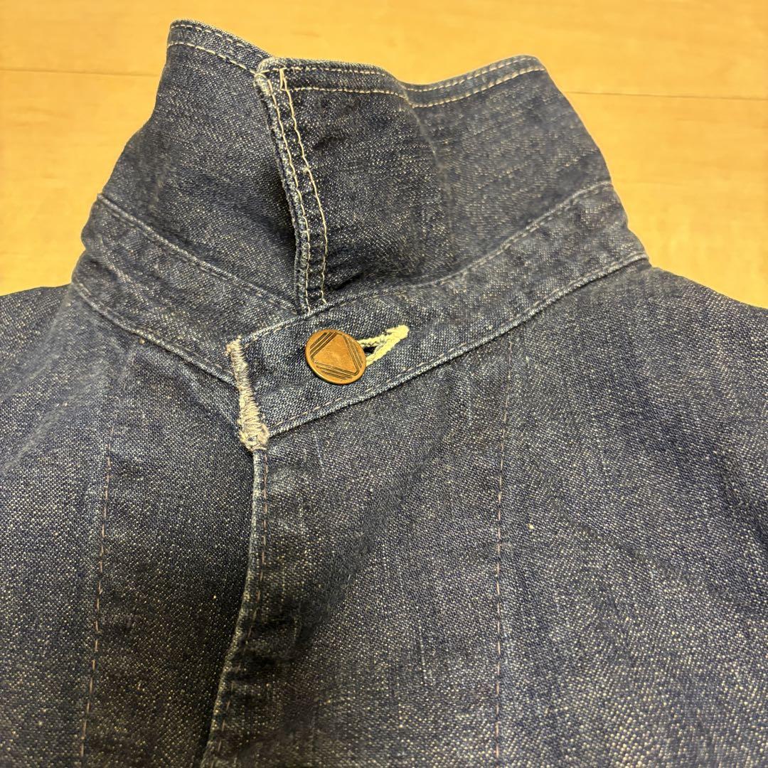 ドラムメジャー カバーオール シアーズ ビンテージ 40s 古着