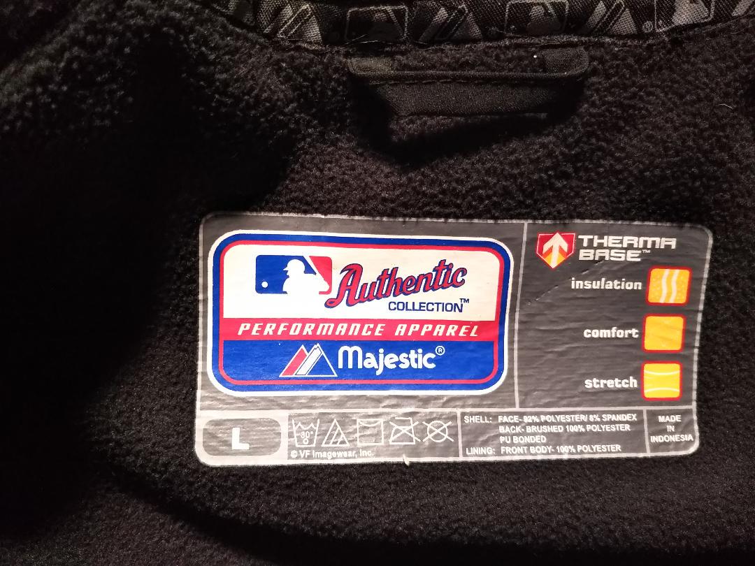 MLB　コロラド・ロッキーズ　ジャケット　Majestic