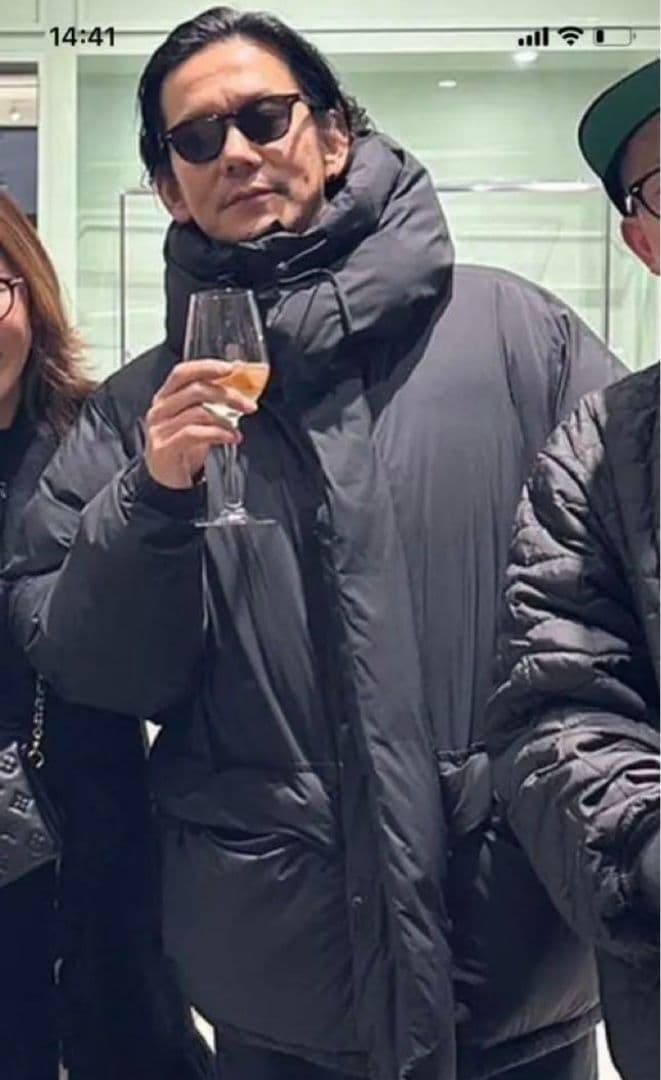 DAIWA PIER39 WINDSTOPPER DOWN JACKET M