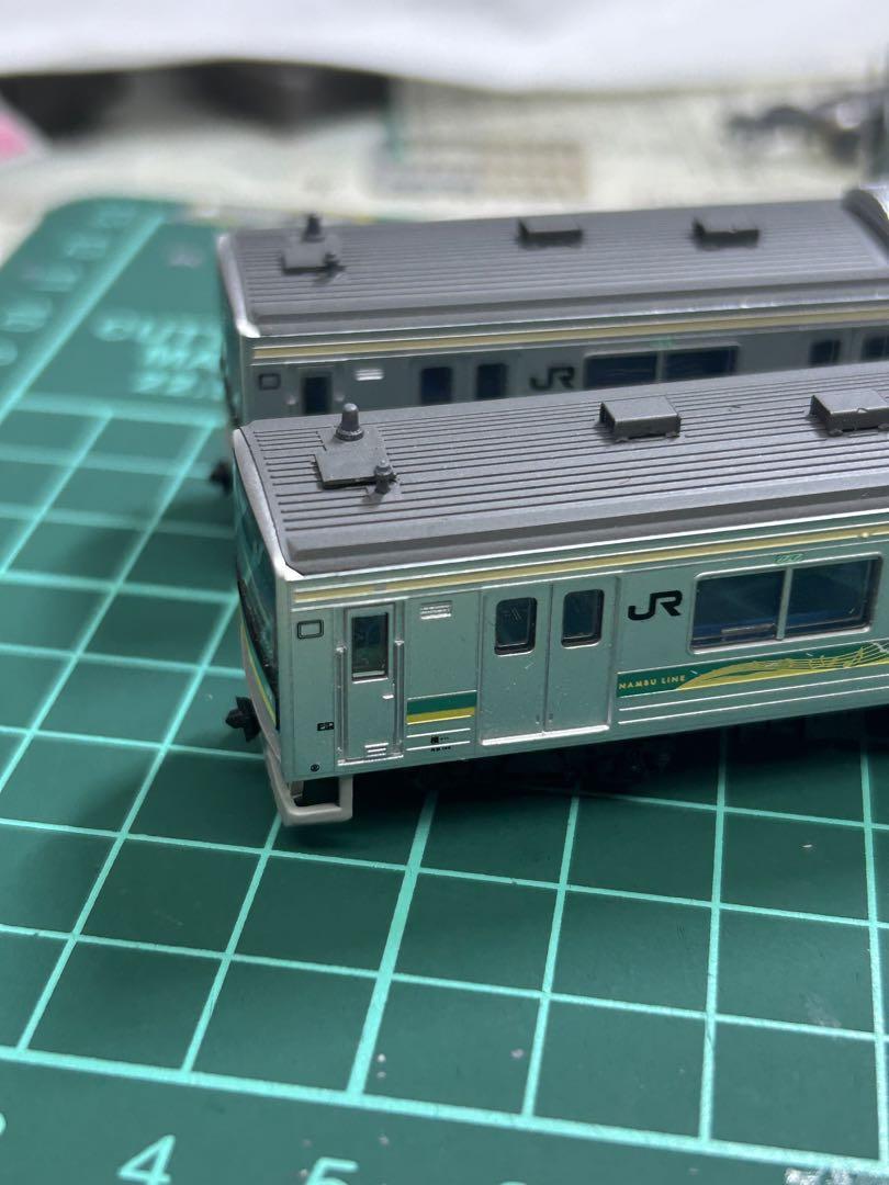 TOMYTEC 鉄コレ 205系 南武支線 小田栄駅開業仕様　2両セット