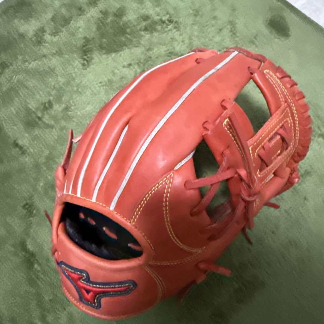 ミズノMIZUNOビクトリーステージ内野手用　グラブ