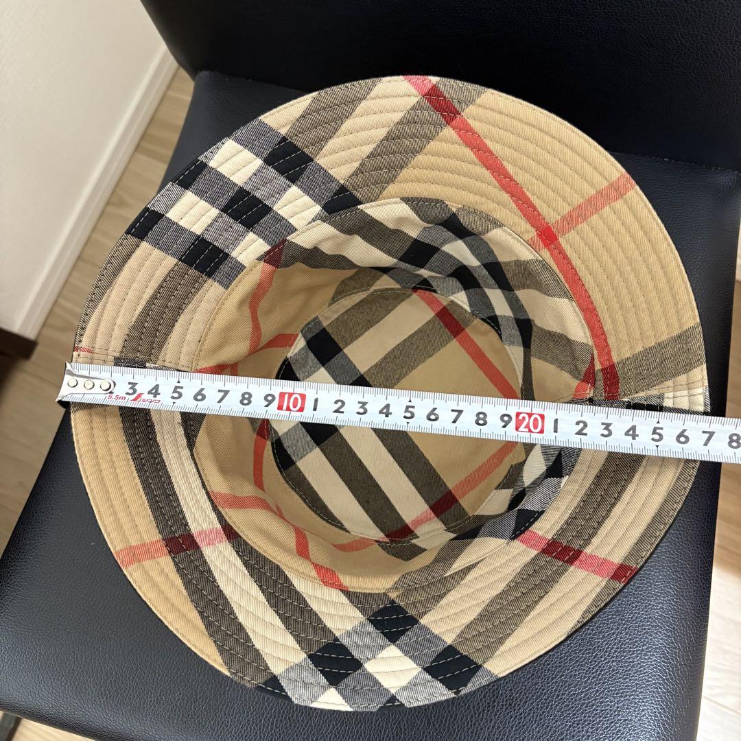 BURBERRY バーバリー バケットハット 新品 帽子