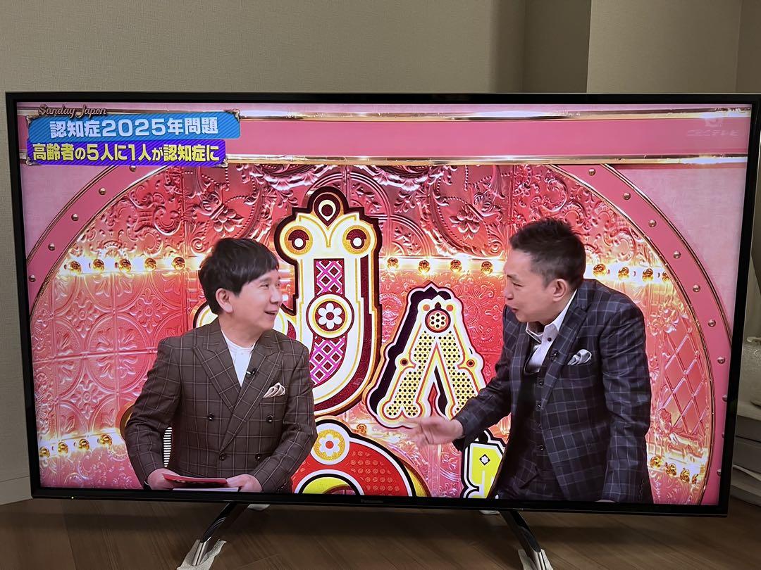 Panasonic 4K対応 液晶テレビ TH-55DX750 VIERA