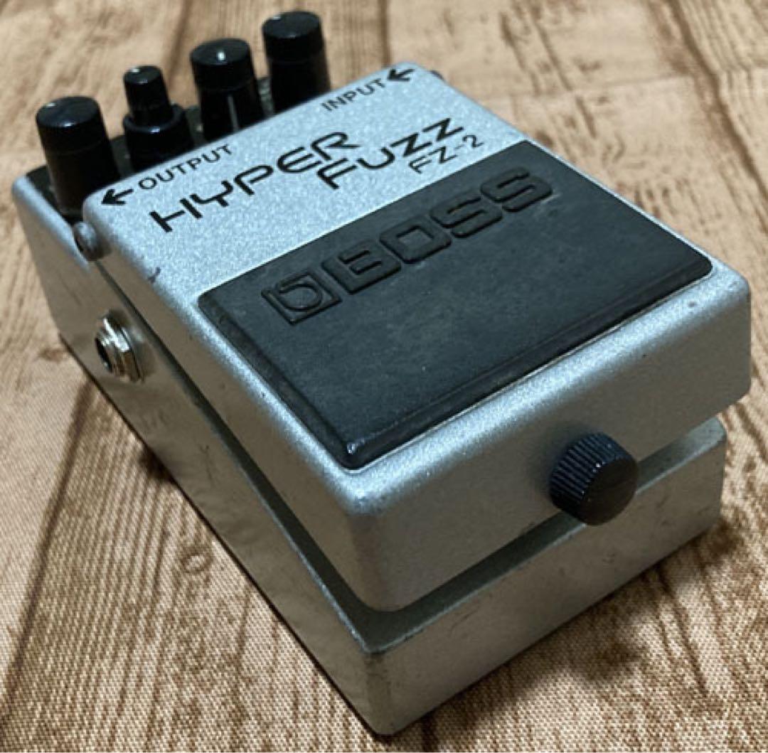 BOSS エフェクター「HYPER Fuzz」 FZ-2